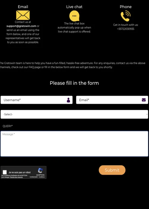App mobile software installazione Gratowin